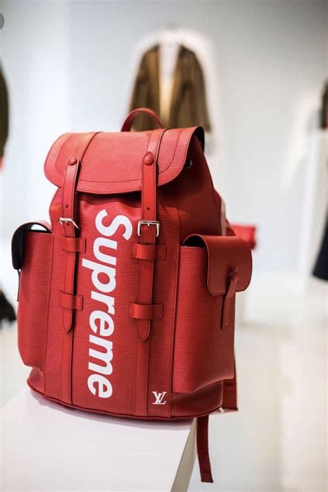 fake louis vuitton supreme bag|louis vuitton x supreme cartera.